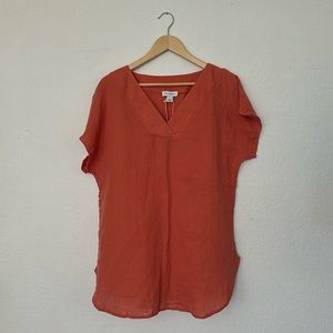 Calligraphie 100%Cotton Top